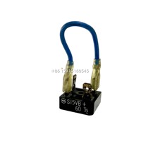 Pont redresseur S15VB+ 60A, stock d'origine démonté pour machine de moulage par injection entièrement électrique JSW