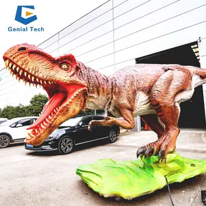 SG-K23F201 Special Designed Amusement Park T-rex Dinosaurs Animatronics For Outdoor