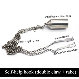 Your Essential Surgical Stainless Steel Eyelid Retractor Double <b>Hook</b> For Eye Surgery And Oral Care <b>Tool</b> - Product Image 5