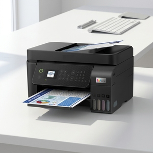 L5298 All in One Color <b>Printer</b> Wireless High Speed Printing Large Capacity Continuous Ink Supply <b>WiFi</b> - Product Image 2