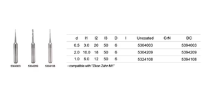 Vendita calda diamante dentale Cad/Cam fresatura Burs blocco fresatura frese frese frese frese frese per materiali dentali - Product Image 6