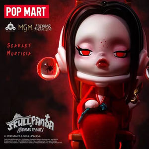 Para POP MART Official SP Blind Box Skullpanda X <span class=keywords><strong>Addams</strong></span> Family <span class=keywords><strong>Series</strong></span> PVC Toy Figure Estatuas Novedad Mystery Boxes para niños - Product Image 4