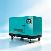 Groupe électrogène diesel silencieux à faible consommation de carburant Sunrise Weichai 30kW 36kW 37.5kVA 45kVA pour chantier, centre commercial, alimentation de secours, avec télécommande