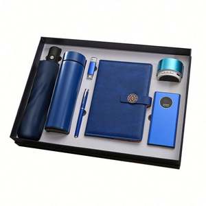 Customizable Personal Promotional Luxury Gift <b>Set</b> <b>Notebook</b> and Pen with Silk Screen Printing Logo B5 Size Corporate Use - Product Image 1