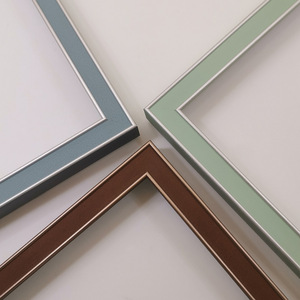 K2045 <b>Plastic</b> <b>Frame</b> Trim 20x28mm 5mm Groove Width Home Decor Indoor Use Rectangle Shape - Product Image 4