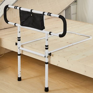 Barandilla Plegable para Cama, Apoyo para Personas Discapacitadas y Postradas en Cama, Dispositivo de Asistencia para Ancianos, Barandilla de Seguridad para Cama - Product Image 5