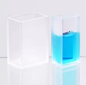 Cubeta Lovibon de 25,4 mm para Colorímetro Comparativo, Copa Colorimétrica de 133,4 mm, Celda de Muestra de Cuarzo de Vidrio - Product Image 2