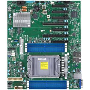 Carte mère X12SPL-F LGA4189 C621A avec port Ethernet Gigabit ATX - Product Image 3