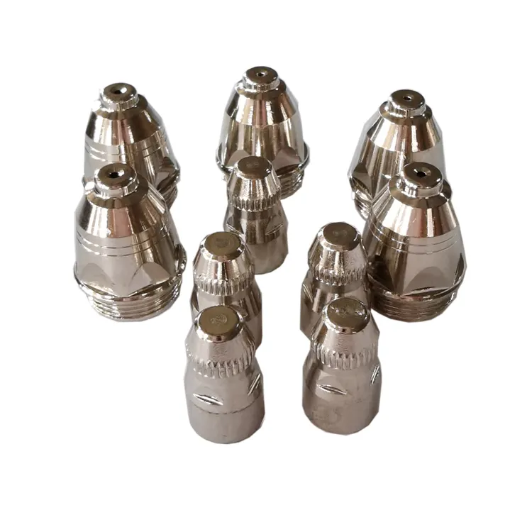 plasma cutting torch consumables nozzles & electrode