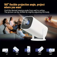 Mini Proyector Full HD HY300 Pro, Proyector Portátil con Android 11, Cine en Casa, Cine al Aire Libre con Altavoz