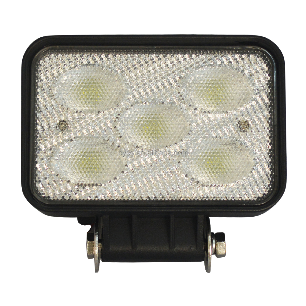 Powerful High Quality square 12v 24v 50w Led Working Light Tractors and Vehicle LED Light Offroad Driving Lamp LED Working Light
