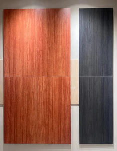 Carreau de porcelaine <span class=keywords><strong>travertin</strong></span> rouge Carreaux de mur en pierre <span class=keywords><strong>Douche</strong></span> Carreau de <span class=keywords><strong>travertin</strong></span> rouge <span class=keywords><strong>Sol</strong></span> intérieur poli - Product Image 2