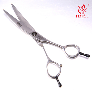 6 pulgadas JP440C profesional de acero recorte curva tijeras de peluquería para Barber Salon - Product Image 1