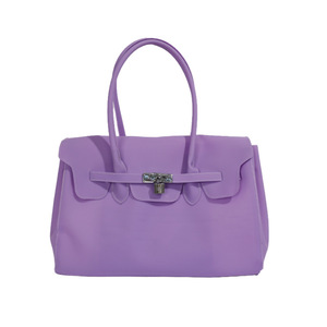 Bolso de Mano Impermeable de Gran Capacidad con Textura Premium, Directo de Fábrica, Bolso de Viaje de Verano para Mujer - Product Image 1