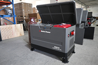 15-30KVA 4-Zylinder Dual-Fuel-Generator Benzin Erdgas Geräuscharm ATS Automatischer Start Robuster Stahlrahmen Direkt ab Werk