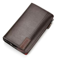 Penjualan laris dompet cerdas Rfid harga pabrik murah dompet minimalis pria Pop up tempat kartu