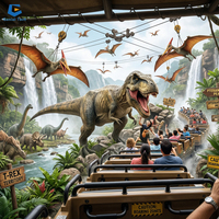 Créez des attractions de dinosaures animatroniques immersives, livraison rapide, dinosaures pour parcs à thème et destinations touristiques