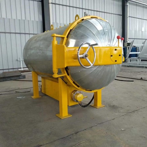 Preservative Pressure Wood Treatment  Preservation Equipment  Vacuum Impregnation Autoclave Machine