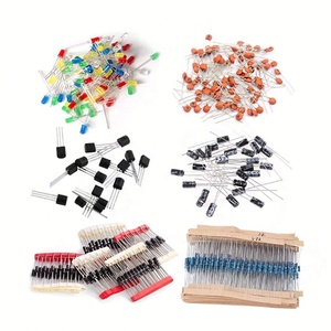 Caja de Componentes con 1400/1500 Piezas, 6-7 Tipos de Componentes, Kit de Paquete de Componentes, Diodos Emisores de Luz, Cerámica, Componentes Electrónicos - Product Image 2