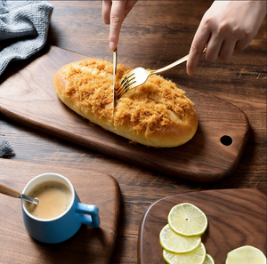 Planche à découper en noyer noir d'Amérique du Nord, outil de cuisine réversible en bois dur de haute qualité, durable, pour les chefs professionnels - Product Image 2