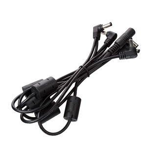 NAOMI 5 Way Daisy Chain Anti-Hum Guitar Effect Pedal Power Supply Multiple Extender Cable Splitter 5 Way for 9V DC Adapter Plug - Product Image 3