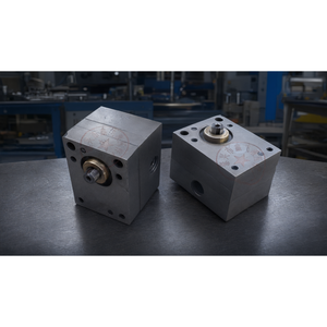 Pompe hydraulique en fonte série 13 pour machine de perçage radial, à commande par serrage - Product Image 2