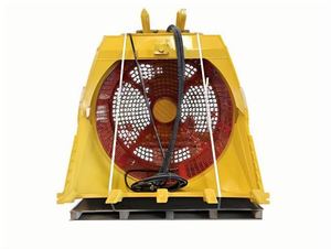 Xoay sàng lọc xô máy xúc sàng xô cho đất đá phân hữu cơ đá và sỏi tách với hoán đổi cho nhau lưới - Product Image 4