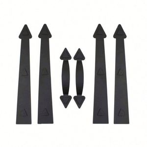 Kit de Herrajes Magnéticos Decorativos para Puertas de Garaje, Imitación de Bisagras y Manijas, Decoración para Puertas de Garaje, Estilo y Atractivo - Product Image 1