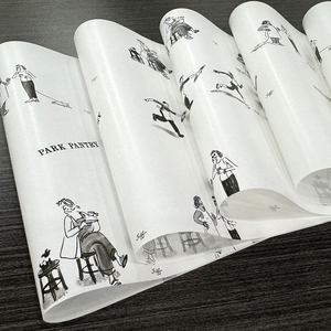 Wholesale 21g Kraft Art <b>Paper</b> Custom Printed Pattern Environmentally Friendly Clothing Lined <b>Wrapping</b> <b>Paper</b> Offset Coated <b>Paper</b> - Product Image 5