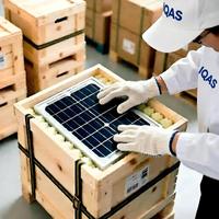 Service d'inspection de la qualité des modules photovoltaïques (PV) par une tierce partie avant expédition, certifié IEC CE ISO, délai de livraison de 24 à 48 heures pour les collectivités