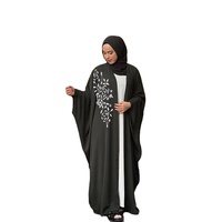 Vêtements islamiques en gros, robe imprimée turque, jupes grandes tailles pour femmes, ensemble deux pièces, abaya de prière pour musulmanes