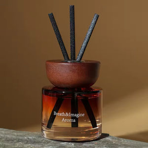 Diffuseur de parfum d'ambiance Aikun en verre de luxe, huile essentielle, parfum longue durée, pour la maison, l'hôtel et le hall d'entrée - Product Image 1