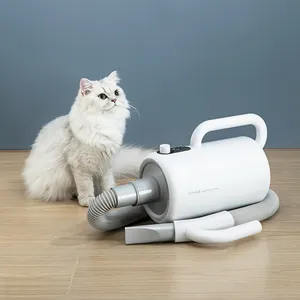 Akıllı düşük gürültü makinesi köpek kedi saç kurutma makinesi akıllı bakım saç kurutma makinesi Pet Blower kurutucu