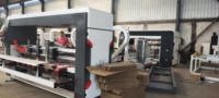 Machine de dossier de couture de modèle de haute qualité de 2800mm pour les boîtes fruitées Excellent équipement de post-presse