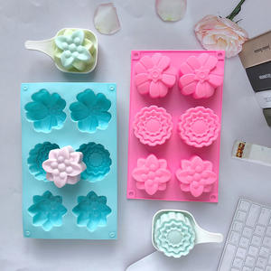 Moule <span class=keywords><strong>à</strong></span> gaufrage pour <span class=keywords><strong>gâteau</strong></span>, fondant, chocolat, en forme de cœur, <span class=keywords><strong>à</strong></span> grain de diamant, <span class=keywords><strong>à</strong></span> fleurs, moule d'impression, outils de décoration de <span class=keywords><strong>gâteau</strong></span> - Product Image 3