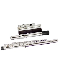 16 Closed Holes Flute C Key Flute Concert Performance Professional Woodwind Instruments Transverse Flute With E Key for novice