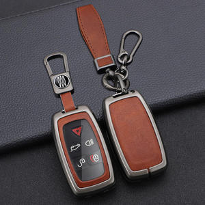 Funda para Llaves de Coche Jaguar XE E-Pace XJ XF C-X16 V12 XJL F-TYPE, Accesorios Interiores para Coche Land Rover Range Rover Sport Evoque - Product Image 2