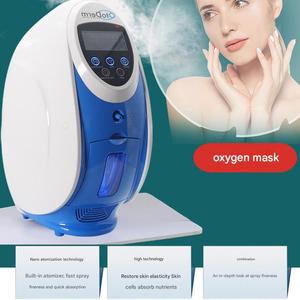 เครื่องมือความงามสำหรับการฟื้นฟูผิวหน้าด้วยเทคโนโลยีเจ็ทพีล ไฮเปอร์ออกซิเมเตอร์ พร้อมระบบเติมออกซิเจนและฟื้นฟูผิวใหม่ - Product Image 2