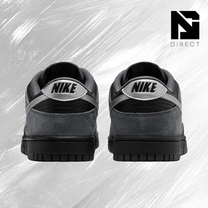 Nike Wmns Dunk Low 'black Anthracite Silver' Zapatos de skate para mujer, zapatillas informales de lujo - Product Image 4