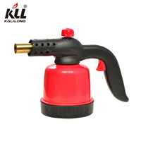 Pistolet de chauffage au butane portable KLL-6003BF pour le camping, l'extérieur et la maison, torche à gaz