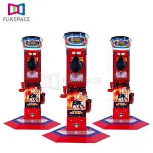 Dragon Fist Machine Explosive Models Arcade Machine Boxing Games Boxing Punch Machine For Game Center