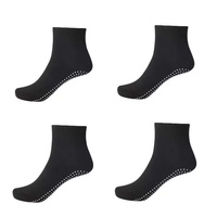 Chaussettes d'été antidérapantes pour femmes, idéales pour le yoga et le Pilates – Respirantes, séchage rapide, avec bordure et semelle spéciales