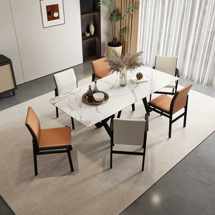 Buying furniture Nordic Classic Upholstered ash wood frame comfortable