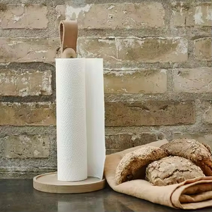 Ultra Soft <b>Kitchen</b> Towel <b>Paper</b> Virgin Pulp and Bamboo Pulp <b>Kitchen</b> <b>Paper</b> Towel 2ply 3ply Embossed Strong Thickest Tissue Roll - Product Image 5