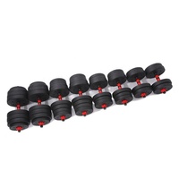 Ensemble d'haltères réglables de haute qualité pour hommes 15kg Haltères de fitness à domicile