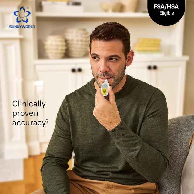 Surface Waterproof Medical Thermometers Family Health Use Digital Baby Thermometers