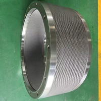 Meilleure qualité prix bas X46Cr13 modèle 660/230 usine directement pour poulet canard oie lapin alimentation granulés moulin Matrix disque 660-230