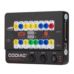 GODIAG GT100 <span class=keywords><strong>PLUS</strong></span> GPT ENET DOIP 24V-12V Herramientas Automotrices OBD II Caja de Conexión ECU - Product Image 3