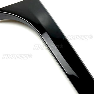 Alerón Lateral Trasero Negro Brillante para Mercedes Benz Clase B W246 B180 B200 2012 2013-2018 (Par) - Product Image 6