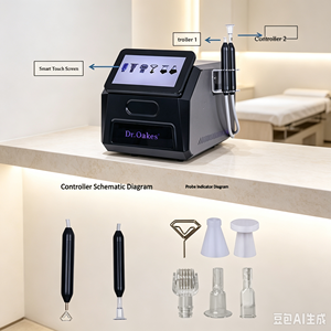 Lápiz de Plasma Frío para Eliminación de Bolsas Oculares, Tratamiento Facial para el Acné, Limpieza con Jet Plasma, Lifting Facial con Ozono, Lápiz de Plasma Frío con Enchufe Europeo para Uso Doméstico - Product Image 1